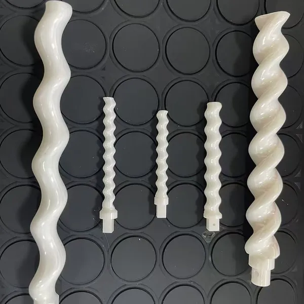 Screw Valve Rotor Screw Pump Rotor Ceramic Rotor Dispenser photo-2