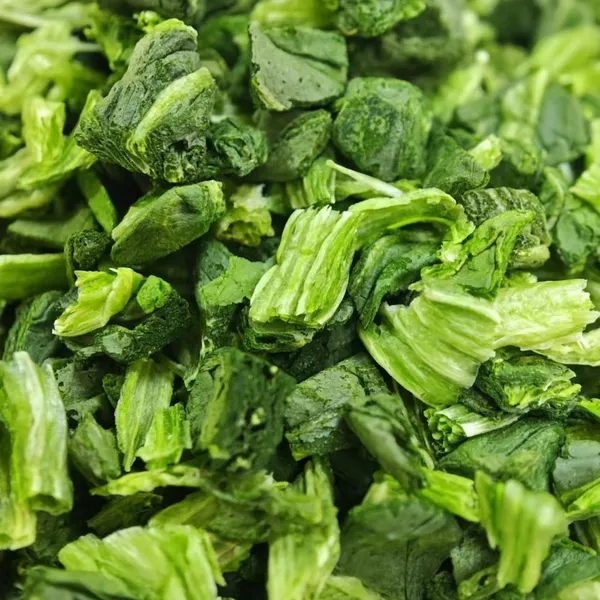 Freeze Dried Spinach Cut photo-3
