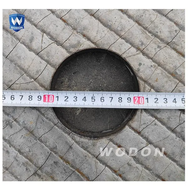Wodon Customized Wear Resistant Plate For Truck Bed Liners photo-6