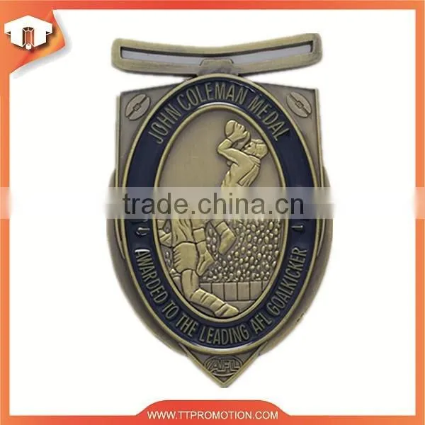 2015 Hot Selling Antique Gold Medal photo-2