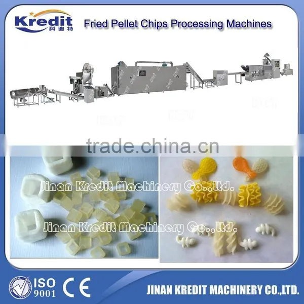 High Quality Pellet Chips Processing Line photo-4