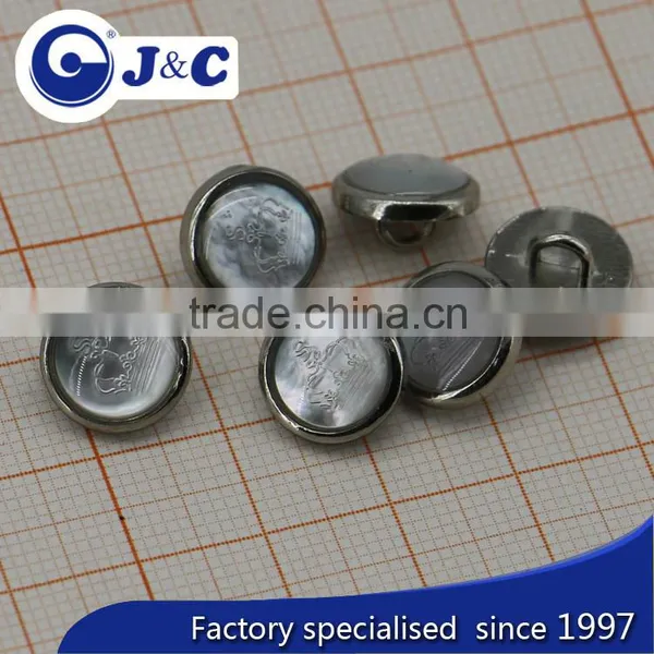 Resin Doming White MOP Shell Buttons,Resin Droping White MOP Shell Buttons, photo-4