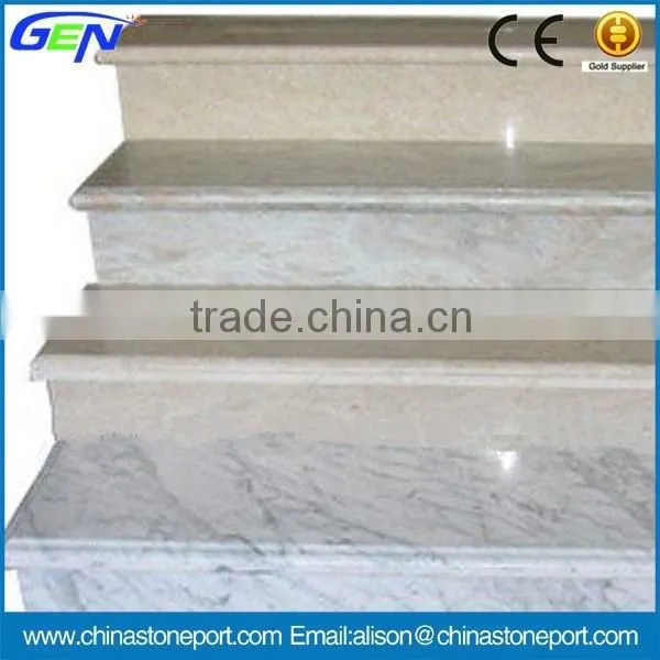 Natural Stone Anti-slip Stairs Outdoor Stone Step Risers Granite Stair Quality Choice photo-2