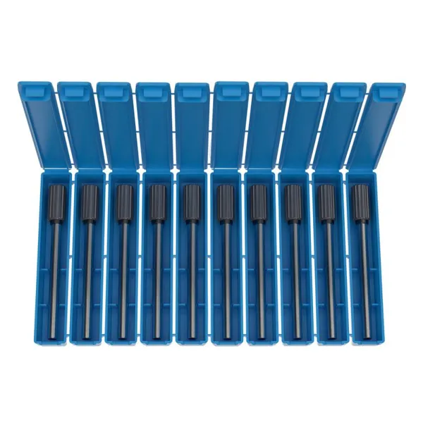 5pcs 6pcs 10pcs Individual Clamshell Screw Taps Burrs Shank Tools Drill Bit Plastic Storage Packaging Box SP Series photo-6