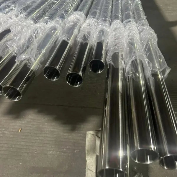 Tube Manufacturer 304 316 Sanitary Ss Pipe for Water Sanitary Fitting Food Grade Polish Stainless Steel Pipe
