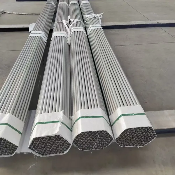 ASTM A249 En 10217-7 SUS 304 316 Zecor-Z Uns38815 Austenitic Welded Tube Stainless Steel Seamless Pipe Manufacturer photo-3