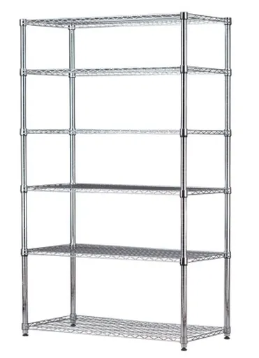 NSF EPOXY WIRE SHELVING Wire Shelving for Closet Wire Shelf, Wire Rack, Chrome Shelf, Chrome Rack photo-4