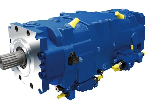TOPONE Double Pump A20V A20VO A20VO60 A20VO95 A20VO190 A20VO260 Hydraulic Variable Piston Pump AL A20V060DFR/10R-NSD24K68-S0969 photo-2