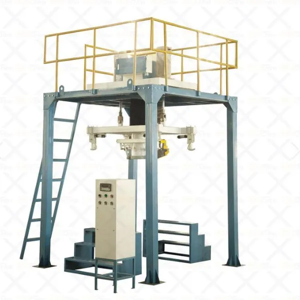 1000kg Weighing Automatic Ton Big Bag Packing Machine Bulk Bag Filler Big Bag Filling Equipment Grain Corn Filling Ton Bag Packing Machine photo-2