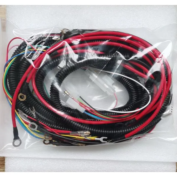 Wire Harness for FLAND EL45 Electric Wheel Loader photo-5