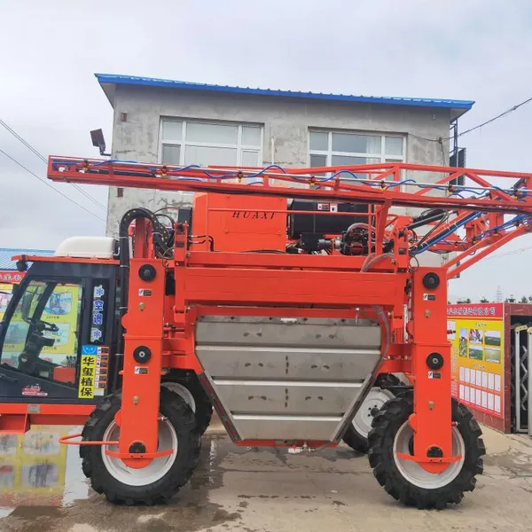 Huaxi 3WPZ-1000E Self-propelled Spray Boom Pesticide Applicator Corn Spraying Machine Manufacturer