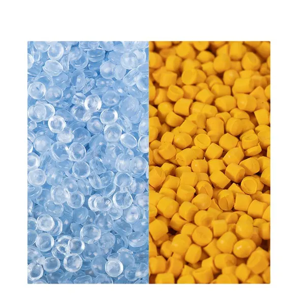 High Grade Plastic Raw Material Pvc Compound Granules for Garden Hose photo-5