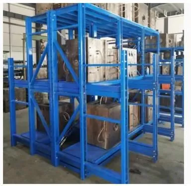 Heavy Mould Storage of Mold Rack Sliding Drawer Heavy Duty Mould Rack Shelves Mold Racking