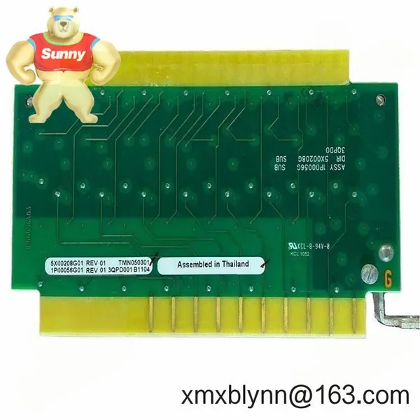 Emerson 5X00208G01 Controller Module – Reliable CPU module for Ovation DCS racks