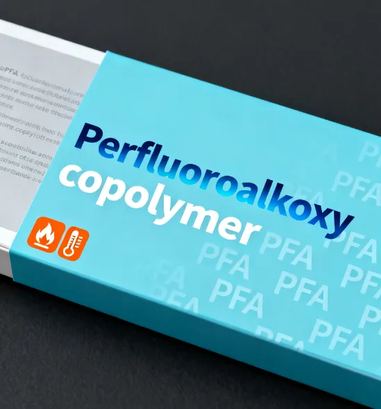 Fusible Polytetrafluoroethylene(PFA) Perfluoroalkoxy Copolymer photo-5