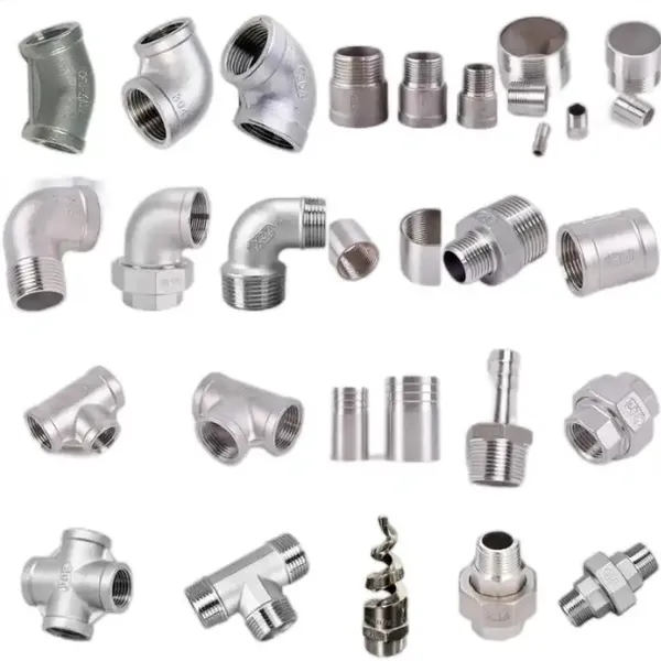 Super Duplex Steel Butt Weld Fittings, 2 Inch Sch80 Equal Tee for Desalination System photo-3