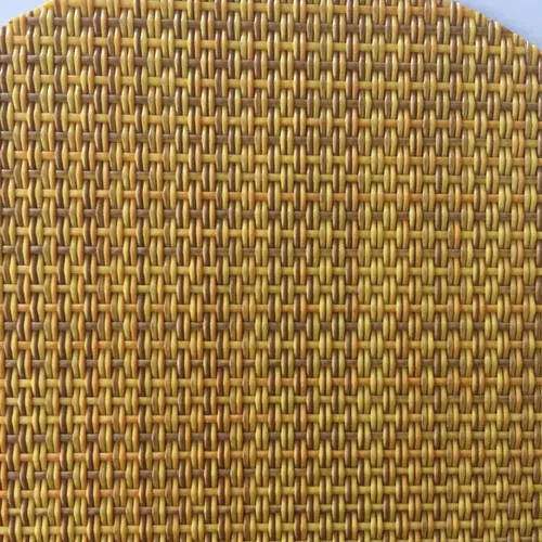 Anti-UV Clear PVC Coated Polyester Mesh Fabric Pool Fence Fabric Outdoor Textilene Woven Mesh Fabric/PVC Woven Mesh Fabric Wholesale photo-5