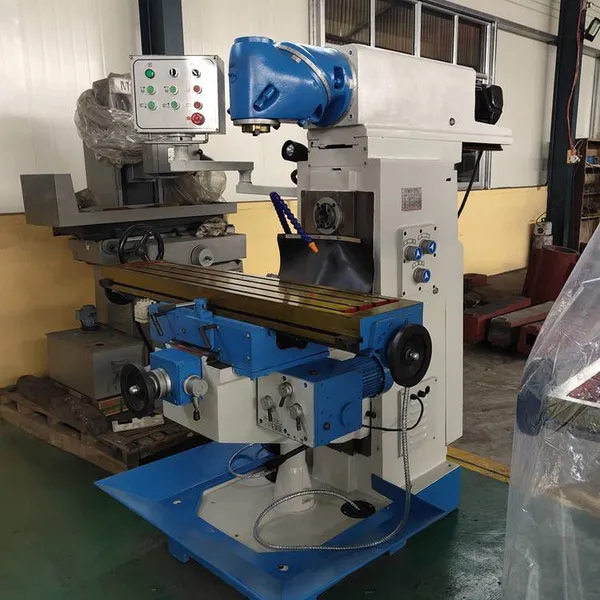 Universal Milling Head Vertical Milling, Xq6226 Cnc Milling Machine, Vertical and Horizontal Universal Milling Machine photo-5