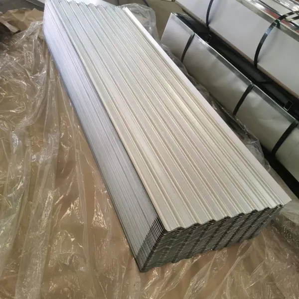 Galvalume corrugated steel sheet, 55% GL corrugated sheet