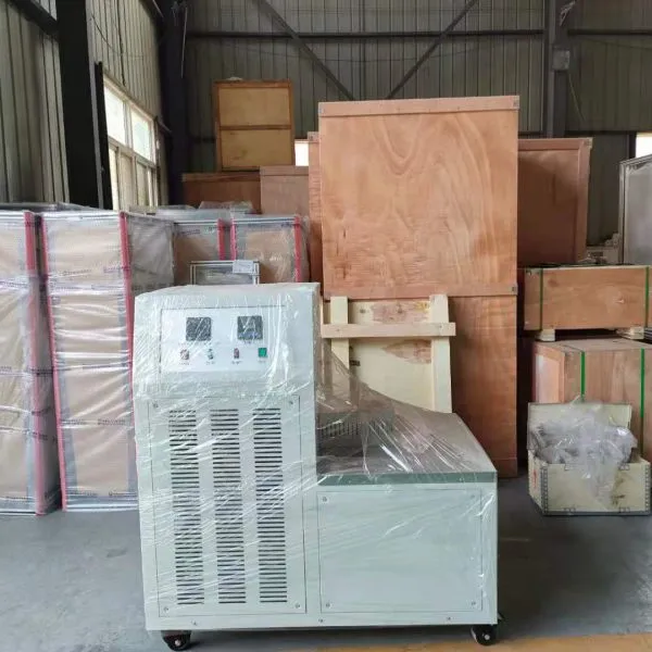 DWC 40/60/80/100 Low Temperature Chamber for Charpy Impact Test + Cooling Chamber+Chiller+Cooling Bath photo-4