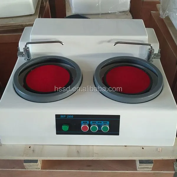 Metallographic Grinding Polishing Machine Lapping Machine Mopao260 photo-4