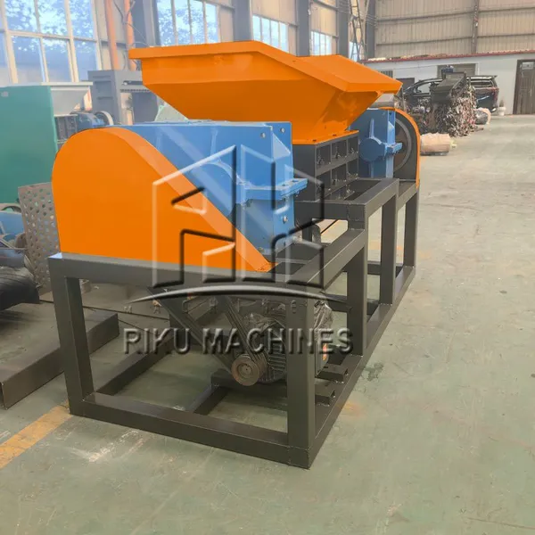 High Efficiency Aluminum Ubc Shredding Iron Scrap Crusher Machine Stainless Steel Shredder photo-5