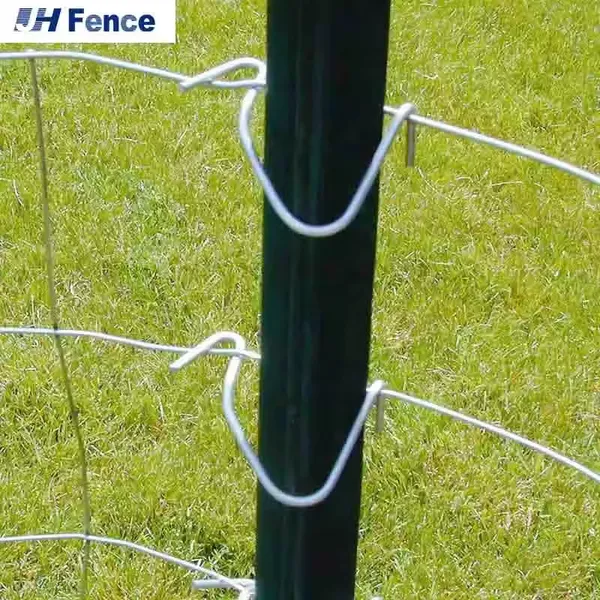 Galvanized Powder Coated Fence Post Metal Star Picket T Post Fence Posts for Farm Fence