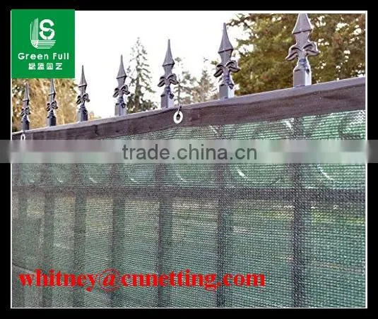 6'x50' Fence Premier Windscreen-Privacy Mesh Screen-Dark Green photo-2