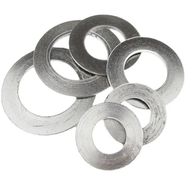 Special Mechanical Seal for High Temperature Resistance of Stainless Steel Metal Wound Graphite Gaskets for Valves, Manholes and Pipelines photo-5