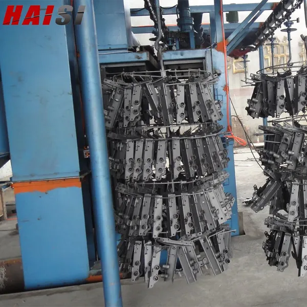 Q38 Series Hanging Chain Shot Blasting Machine photo-2