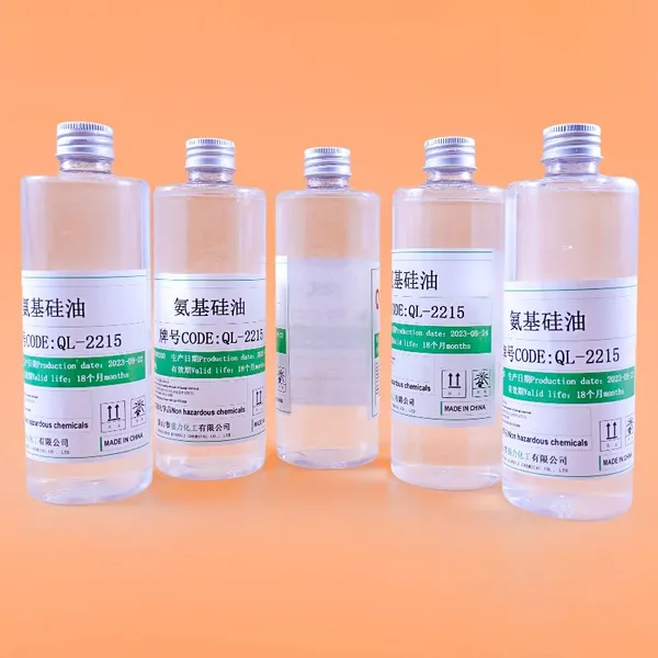 QL2215 Double-Ended Amino Silicone Oil Yellowing-Resistant Silicone Oil Textile Chemical Raw Material photo-2