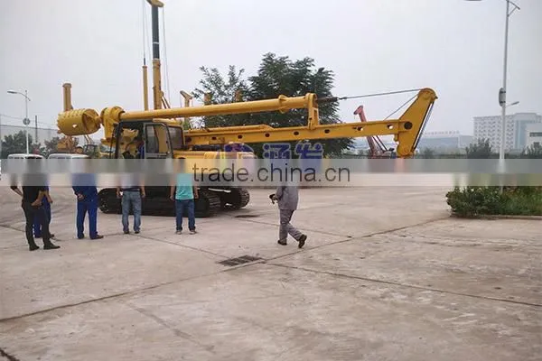 30m Drilling Depth , HFD 530 Rotary Pile Drilling Machine for Sale , be Applied to the Environmental Protection photo-5