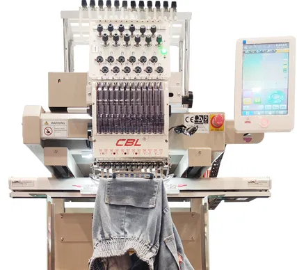 CBL Single Head Latest Automatic Computer Cap Computerized Embroidery Machine photo-2