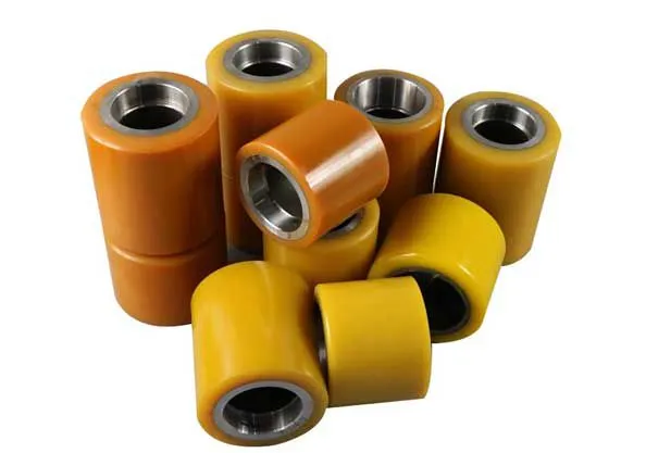 Heavy Duty Polyurethane Forklift Wheel Pallet Truck Load Wheels and Tires Industrial Wheels