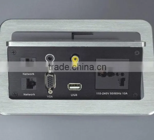 Multifunctional Smart Multiple Plug Air Support Table Top Power Socket photo-6