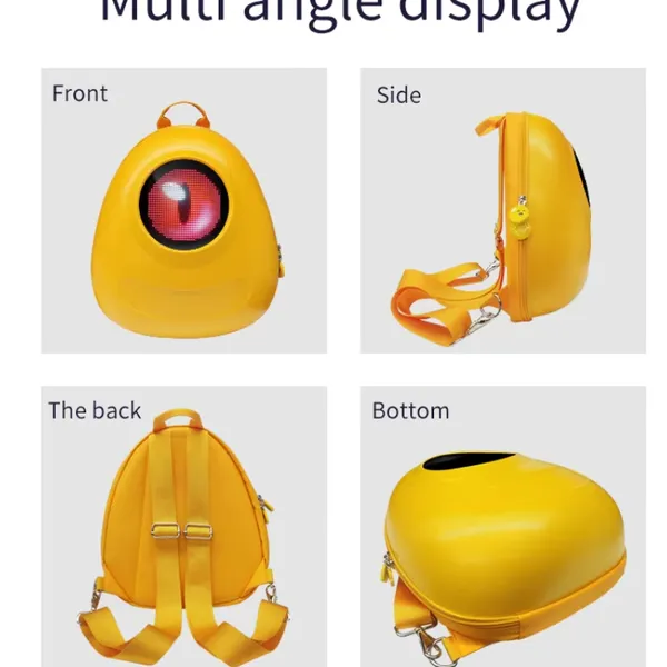 Little Devil Eyes LED Children's Backpack（Wechat:13510231336） photo-5