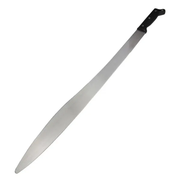 Big Machete Knife Long Blade, Steel Farming Machete for Sugar Cane Harvest and Bush Clearing photo-2