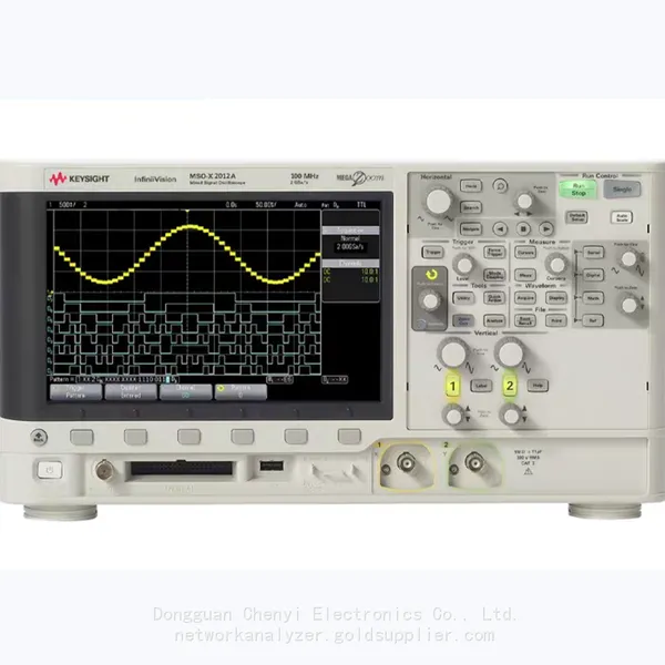 Keysight MSOX2022A Oscilloscope: 200 MHz, 2 Analog Channels photo-2