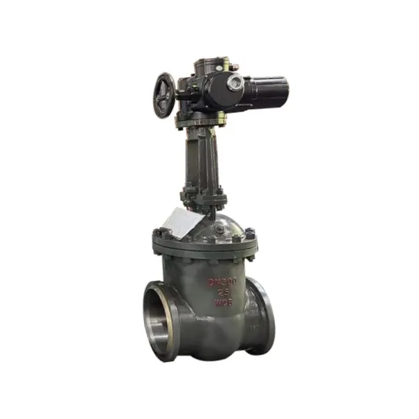 Manufacturer Direct Sales Electric Wedge Gate Valve High-quality Gate Valve photo-4
