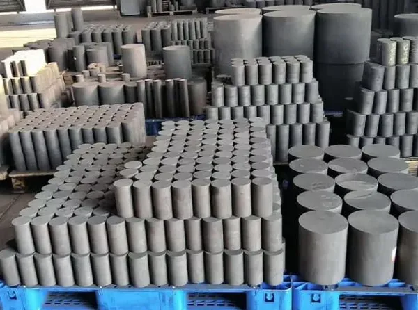 High Purity Blast Mold Furnace Grain Heat Pure Anode High-Purity Graphene Casting Sheet Manufacturer's Sale Graphite Electrodes photo-5