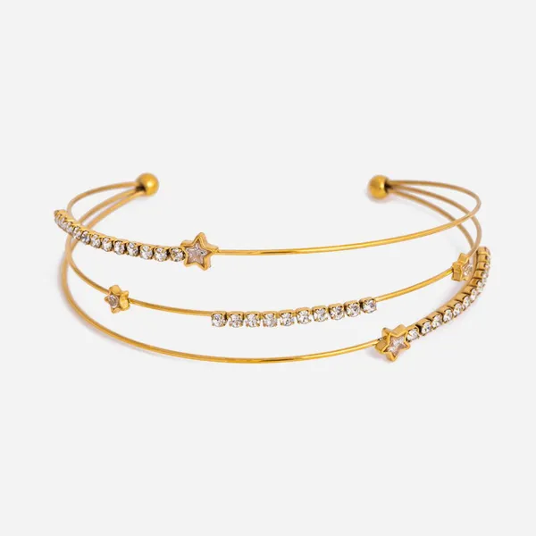 Custom Jewelry Manufacturer Stainless Steel Bracelet With PVD Coating & Waterproof Finish
