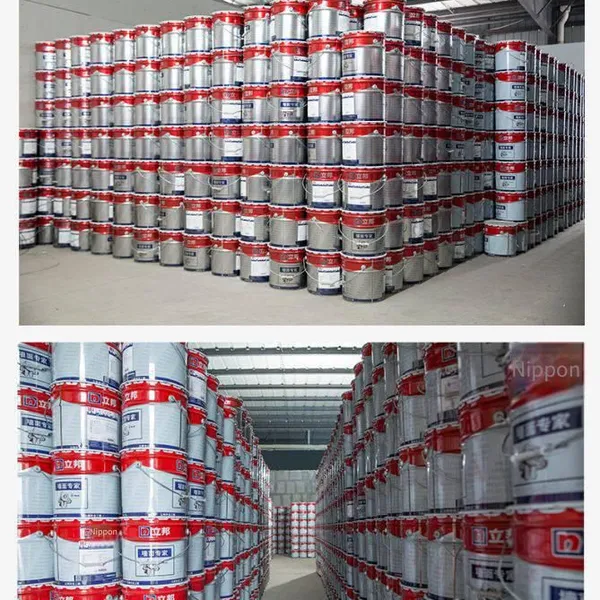 Nippon Anqiangbao Exterior Wall Flexible Textured Putty, Gray, 25kg, Suitable for Outdoor Wall Leveling and Decoration photo-4