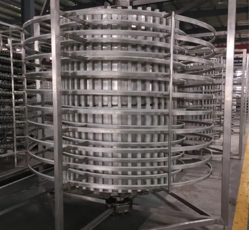 Quick Freeze Machine IQF Spiral Freezer Manufactures photo-6