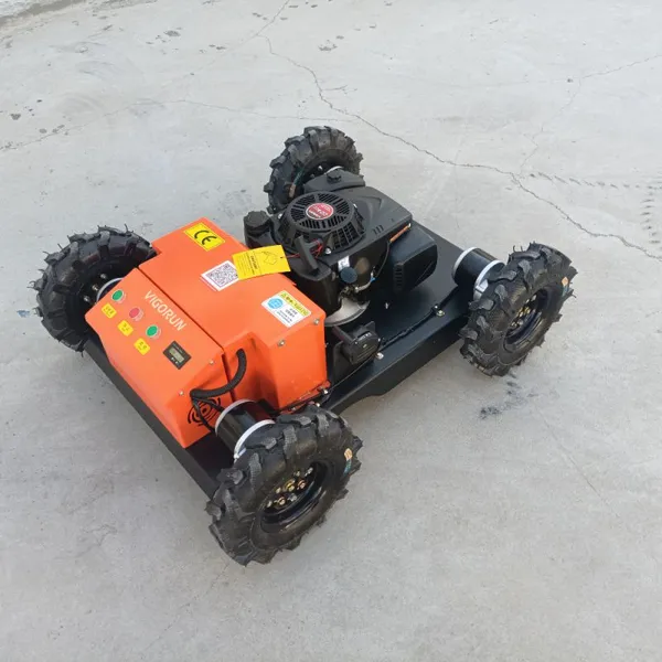 Vigorun VTW550 Robot Auto Lawn Mower Time-Saving & Labor-Saving Lawnmower Remote Control for Farmland photo-2