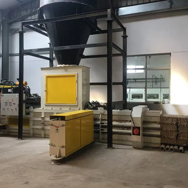 Automatic Waste Paper Packaging Equipment photo-3