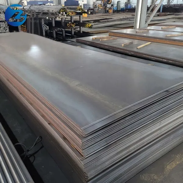 4x8 A3 6mm Thick Durable Embossed Galvanized Steel Sheet Metal Deck Plate photo-3