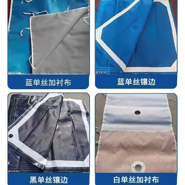 Filter Press Cloth, Polyester/Nylon Fabric for Sludge Dewatering & Mining Tailings Separation photo-3