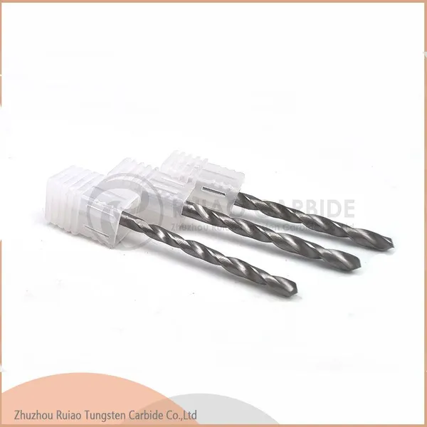 Solid Tungsten Carbide Twist Drill Bit photo-3