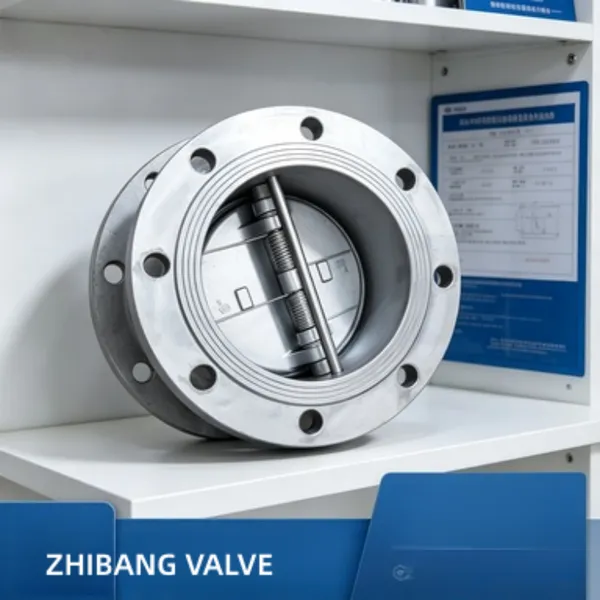 CBT4303 Marine Butterfly Check Valve, Carbon Steel Body, 10 Bar photo-5