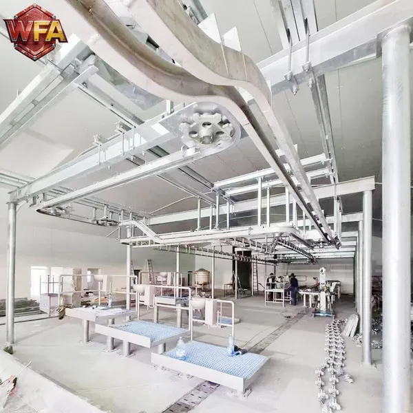 Large Capacity Cattle Abattoir Equipment With Conveying Splitting Processing System photo-3